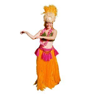 Polynesian Dancing Costume Size Small-Large